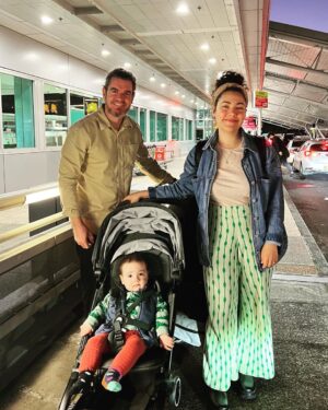 Ash London Instagram - Farewell Sydney. Thanks for the very best years of my life! Onto the next adventure with my favourite boys x