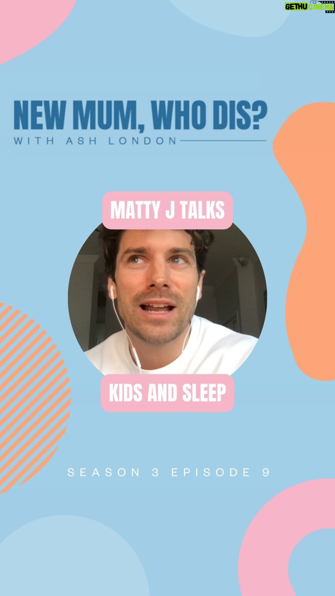 Ash London Instagram - GO THE EFF TO SLEEEEEEP. My pal @matthewdavidjohnson joins me this week on @new_mum_who_dis for a parenthood chat that’s about as honest as it comes! So wonderful to chat about life with his awesome girl gang. Season 3 ep 9 is out now x