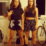 Ash London Instagram - 6 years ago today with @g_hams in London. Minutes later we were at the off license getting cans of pre mix gin and tonic to smash on the bus to Shoreditch before getting in a fight with two girls while waiting in line to get into a club where we spent the night dancing with THE SWEETEST Indian fellas on a bucks night. I thought I was gonna stay in London forever but I ran out of cash and couldn’t get a visa. So I came home. And met Adrian a month later. Here’s to dusty gooches forever!