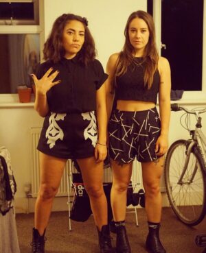 Ash London Instagram - 6 years ago today with @g_hams in London. Minutes later we were at the off license getting cans of pre mix gin and tonic to smash on the bus to Shoreditch before getting in a fight with two girls while waiting in line to get into a club where we spent the night dancing with THE SWEETEST Indian fellas on a bucks night. 

I thought I was gonna stay in London forever but I ran out of cash and couldn’t get a visa. So I came home. And met Adrian a month later. 

Here’s to dusty gooches forever!