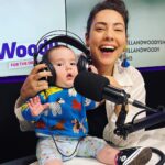 Ash London Instagram - Week one on @willandwoody done and dusted. Nice to know I’m not the only one in the family with multiple chins