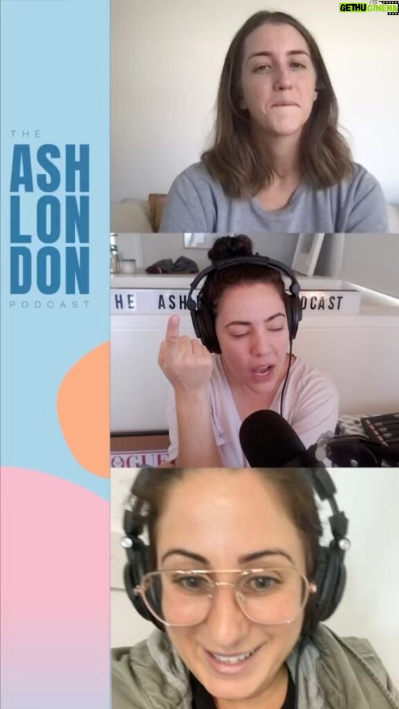 Ash London Instagram - So great having @hey_itsv + @abibenaud on this week’s poddy to talk all things SLEEP and reflect on our first months of motherhood. Does anybody else out there find themselves viewing parenthood as a job? Episode out now x