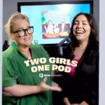 Ash London Instagram – New episode out how! Special guest cohost, the very wonderful @ash_london this week, where we have a goosebump moment chatting the “meet cute” with her hubby Adrian as well as the shit baggery behaviour of Jonah Hill! Good guys/bad guys amiright! 
#twogirlsonepod @yvie_jones @ash_london @novapodcastsofficial #podcasts #spotifypodcast #applepodcasts #funny #serious #linkinbio #newepoutnow