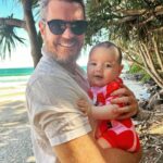 Ash London Instagram - The perfect ovary busting photo doesn’t exis…. (I already posted this to my stories but WHO CARES IT DESERVES TO BE ON THE MAIN PAGE I MEAN LOOK AT MY KID) Noosa Main Beach