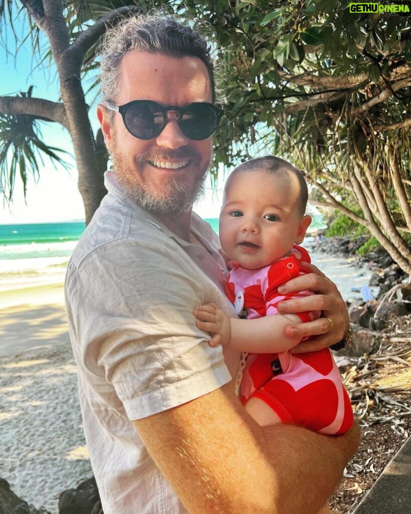 Ash London Instagram - The perfect ovary busting photo doesn’t exis…. (I already posted this to my stories but WHO CARES IT DESERVES TO BE ON THE MAIN PAGE I MEAN LOOK AT MY KID) Noosa Main Beach