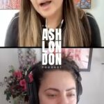 Ash London Instagram - The incredible @jamilarizvi joins me today on the podcast with a conversation I WISH I had heard before I came home from the hospital. I LOVE THIS WOMAN! Her honesty, her determination, her resilience. This chat will remind you that when it comes to some of the deep dark moments of parenthood…we are never alone. Episode 7 of The Ash London Podcast is our now!