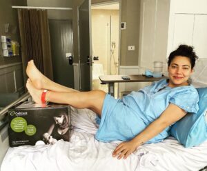 Ash London Instagram - ‘Cord blood banking…but make it chic!’

My cousin told me about @cellcareaustralia when I was pregnant as she’d used them for her bubbas and immediately I knew this was something I wanted to look into. It’s a way of storing Buddy’s cord blood and tissue in case he needs those precious stem cells later. Of course I’m hoping he never ever will!

You guys had some questions about it so I teamed up with the experts and have answered them in my stories. Modern medicine and science continues to blow me away…we are so so lucky!

This is us with our collection box ready to be wheeled in to meet Buddy. A courier came hours later to collect the ‘goods’ and we were sorted.

Full of gratitude to our medical team and @cellcareaustralia for making this possible x

PS I MISS MY PREGGO BELLY!