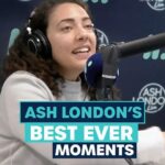 Ash London Instagram - Some would say the best ever moments from the show involved artist interviews or trips overseas. Others would argue the best moments were these ones...where I forgot(or ignored the fact) I was on air and went rogue.