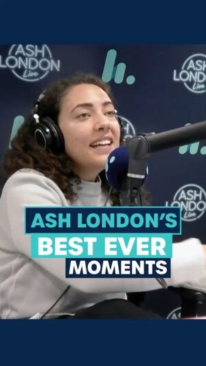 Ash London Instagram - Some would say the best ever moments from the show involved artist interviews or trips overseas. Others would argue the best moments were these ones...where I forgot(or ignored the fact) I was on air and went rogue.