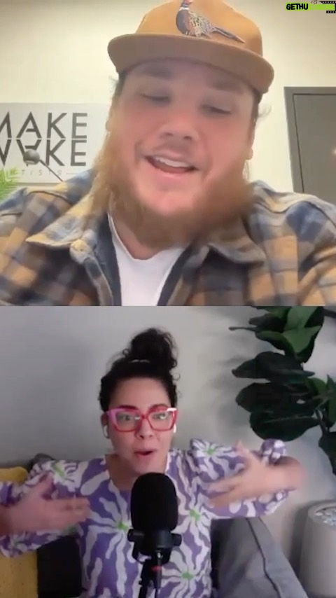 Ash London Instagram - ‘In The Middle of Growing Up and Getting Old’ What a pleasure to chat to my new favourite artist @lukecombs in celebration of his new album ‘Getting Old’ which drops today ❤️❤️❤️ ahead of his sold out Aus tour (90k tickets sold within an hour of going on sale) Will share more bits of this rad chat soon! Thanks @sonymusicaustralia for letting me fangirl and thanks @anna_svenson_ for introducing me to the man, the myth, the legend #lukecombs