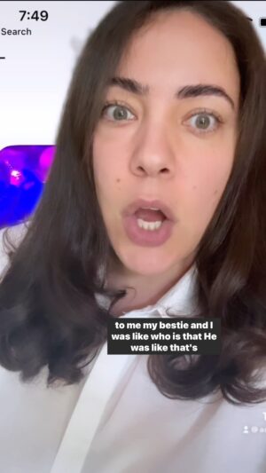 Ash London Instagram - That time @amyshark inadvertently took a photo of the moment I met my husband for the first time back in 2016 at the #arias (featuring @angus_ol )