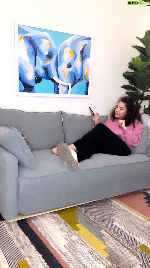 Ash London Instagram - Loving our new @koala cushy sofa bed...with super quick delivery and with a 120 risk-free trial you can really #tryitproperly! You just have to agree on HOW you wanna try it...exactly. #ad