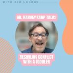 Ash London Instagram - STILL pinching myself after this chat with paediatrician and @happiest_baby founder Dr. Harvey Karp. This episode is full of so many wonderful insights…including tips on how to deal with the inevitable toddler tantrums. It’s a quick 20 minute listen, and is live now!