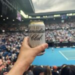 Ash London Instagram - What a freaking vibe. I’ve had the most amazing week at the Aus Open ❤️❤️❤️ thanks @canadianclubaus for the insane hospitality and thanks Melbourne for being the best city in the world x #CanadianClub #CCRaquetClub #CCSummer #18+ #DrinkResponsibly #Ad