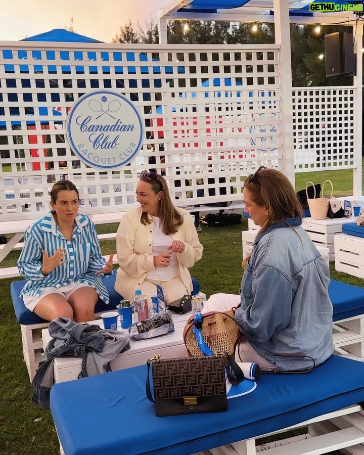 Ash London Instagram - What a freaking vibe. I’ve had the most amazing week at the Aus Open ❤️❤️❤️ thanks @canadianclubaus for the insane hospitality and thanks Melbourne for being the best city in the world x #CanadianClub #CCRaquetClub #CCSummer #18+ #DrinkResponsibly #Ad