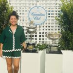 Ash London Instagram - What a freaking vibe. I’ve had the most amazing week at the Aus Open ❤️❤️❤️ thanks @canadianclubaus for the insane hospitality and thanks Melbourne for being the best city in the world x #CanadianClub #CCRaquetClub #CCSummer #18+ #DrinkResponsibly #Ad