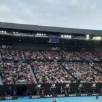 Ash London Instagram - What a freaking vibe. I’ve had the most amazing week at the Aus Open ❤️❤️❤️ thanks @canadianclubaus for the insane hospitality and thanks Melbourne for being the best city in the world x #CanadianClub #CCRaquetClub #CCSummer #18+ #DrinkResponsibly #Ad