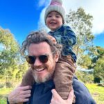 Ash London Instagram – Exploring with my boys ❤️❤️

Obviously I decided it was too unsafe when I saw the size of the gorge and made everyone walk back to the car. Loddon Falls Glenlyon