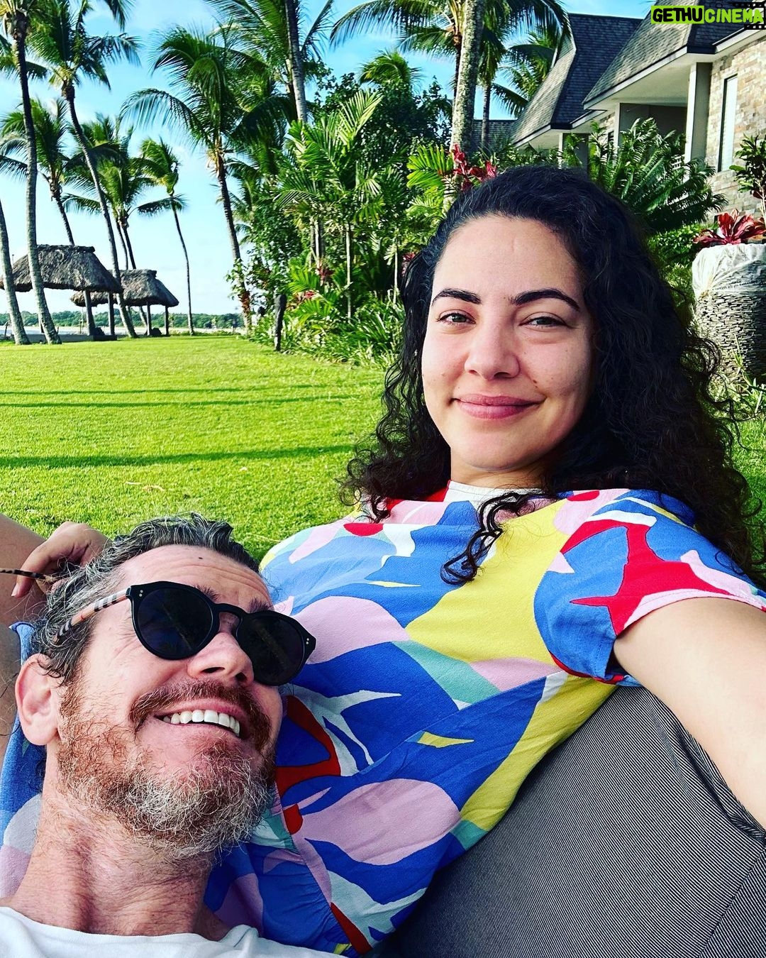 Ash London Instagram - Living our best Fiji life ❤️🌴☀️ 🌸 🇫🇯