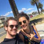 Ash London Instagram - My ❤️ @adrianbrine you’ve lived a lot of life in 40 years. Faced more than many of us will ever have to. And done it with grace and humility. Everyday I feel so lucky that I get to walk this part of the journey by your side. You make life infinitely easier and more fun. You deserve the world. You’re the best. Buddy and I adore you. Happy birthday, Adi x