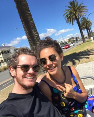 Ash London Instagram - My ❤️ @adrianbrine you’ve lived a lot of life in 40 years. Faced more than many of us will ever have to. And done it with grace and humility.

Everyday I feel so lucky that I get to walk this part of the journey by your side. You make life infinitely easier and more fun. 

You deserve the world. You’re the best. Buddy and I adore you. 

Happy birthday, Adi x