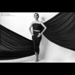 Ashika Yash Instagram - SHADES OF BLACK 🌑 Her skin tastes like a sea of falling stars drowned till her constellation eyes smudged with kohl as dark as her soliloquy "You all smoke to enjoy, I smoke to die" so after that drag her skin rather tastes like cigarette ash, fading into oblivion just like her, after a while. leaving an enigma of "How do we get out of this labyrinth of suffering?" paved her way towards the escape straight and fast crushing the plethora of deep affliction, for now, for forever. Is it that easy to escape a labyrinth? Why didnt she collect the scattered pieces of her soul and patched them together? Were passion, spirit, wits, not enough for that ? may be not, labyrinth was fragile as a glass giving birth to flesh cutting shards puncturing every inch some remained inside, till the pain was gone those last seconds stuck in a limbo must be crippling letting go was liberating and now her skin tastes like dry mist, devoid of any scent or vanilla and sunshine.🖤 . . . Photography by @nvn_photography446 Mua by @vanity_tales Saree draping & hair style by @srimathi_hairstylist . #conceptphotography #blackandwhitephotography #photography #photoshoot #bold #blogger #vlogger #instablog #instablogger #chennaimodels #chennaimodel #model #instawritings #purewords #emotions #writingcommunity #writings #shortwritings #artist #youaremorethanablessing #hariteck #beyondblessings #ashikayash