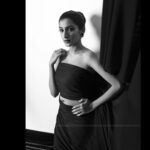 Ashika Yash Instagram - Shades Of Black 🌑 She is a Tornado with pretty eyes and a heart beat 🖤 . . . Photography by @nvn_photography446 Mua by @vanity_tales Saree draping & hair style by @srimathi_hairstylist . #conceptphotography #blackandwhitephotography #photography #photoshoot #bold #blogger #vlogger #instablog #instablogger #chennaimodels #chennaimodel #model #artist #youaremorethanablessing #hariteck #beyondblessings #ashikayash