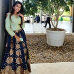 Ashika Yash Instagram - She is a wild, Tangled forest With temples And treasure Concealed within 🍂 . . . #aesthetic #modelling #tamilponnu #tamizhachi #anbu #kadhal #spreadlove #staykind #kindness #travel #shootingspot #pondicherry #ashikayash Marasa Sarovar Premiere Tirupati