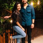 Ashika Yash Instagram - Dippam Dappam 🎭 Team Kathija ♥️✨ That was one unforgettable eve @narayanan_alagar ♥️ @ashika_yash_ ♥️ #dippamdappam #krk #kathuvakularendukadhal#teamkathija #samantha #vjs #tamilcinema #trending #trendingreels #dance #ashikayash