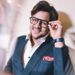 Ashish Chanchlani Instagram – Bhaade ka suit 💙 
Designed by : @henna.akhtar 
📷 by : @jalajmehta