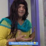 Ashish Chanchlani Instagram – Wishing you all a very happy holi from my mom
She has some options for you😂😂
#HappyHoli #HoliReturns