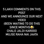 Ashish Chanchlani Instagram – Dekho mujse raha nai jaa raha hai jaldi karo toh main video ka title aur photo daalu tum logo ke liee
Chalo instagram garam karo mera😭🥲🔥
