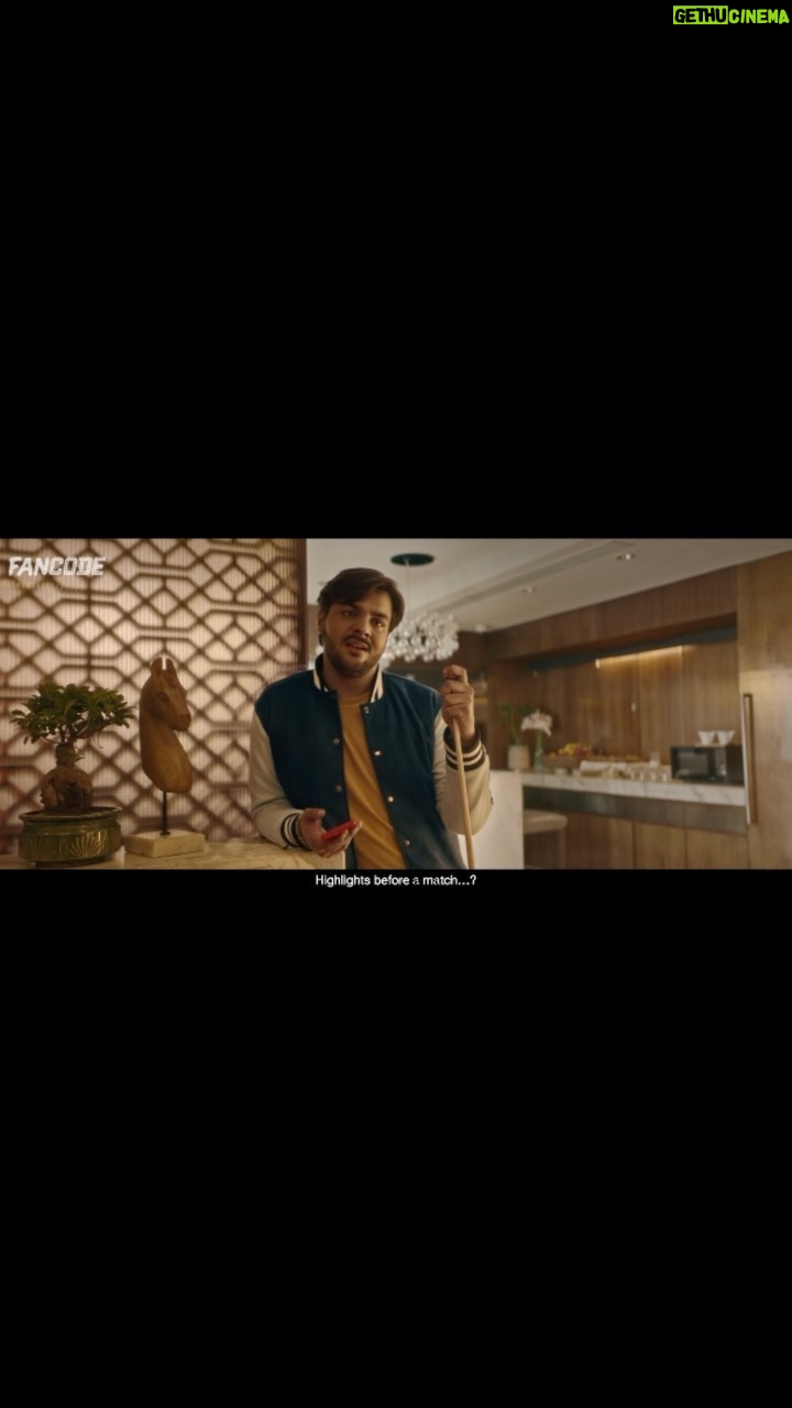 Ashish Chanchlani Instagram - MY FIRST EVER TVC And i debuted with the legend @ravishastriofficial ❤️ If you see me on tv during Ind vs Eng Matches, dont forget you made it possible Thank you #Acvians @fancode #indvswestindies
