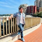 Ashish Chanchlani Instagram – 💙💙 Monaco , Monte-carlo