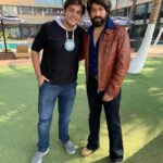 Ashish Chanchlani Instagram - I had saved this picture for the day kgf chapter 2 releases! Here it is❤️ I remember when i met yash during our video shoot for Kgf 1 I only asked him one question “Yash, What are you guys gonna do in chapter 2, the first one already looks insane!” He told me “You have no idea, The first one is just 10% of what prashant has done, i cant wait for the day when second one releases, i would wait for your reaction” Here it is yash, you were absolutely right KGF 2 is a mindblowing film, enjoyed every minute of it and i can proudly say its an Indian film that matched a lot of global standards (Cinematography, action and the background music) Congratulations to the entire team of KGF 2 @hombalefilms @excelmovies We are damn happy and proud that we could be a small part of this rollicking journey! Ps : Yash is complete opposite what rocky is, so you can imagine what an actor he is💪