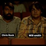 Ashish Chanchlani Instagram - 🤣🤣🤣🤣🤣 Will smith to chris rock CHUPPPPPP #Oscars2022 #WillSmith #ChrisRock