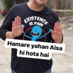 Ashish Chanchlani Instagram - #PaidPartnership Dekho gully cricket chalu karne se pehle hi main bata du tum logo ko KI HUMARE YAHA AISA HI HOTA HAI😡 islie Download @dream11 warna main match ke baad bahut maarunga #AshishChanchlani #HumareYahanAisaHiHotahai #Ipl #gullycricket #TheDreamSale #Dream11MegaContest #MegaDiscount #Dream11 #Ad #PaidPartnership