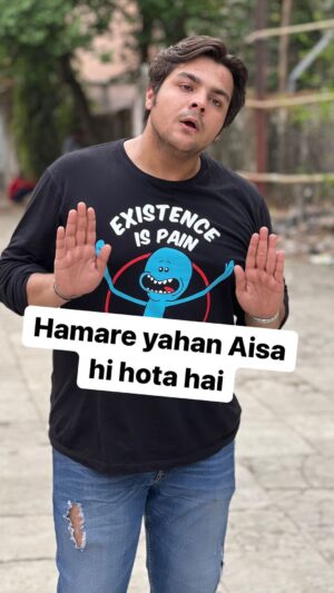 Ashish Chanchlani Instagram - #PaidPartnership 
Dekho gully cricket chalu karne se pehle hi main bata du tum logo ko KI HUMARE YAHA AISA HI HOTA HAI😡 islie
Download @dream11 warna main match ke baad bahut maarunga #AshishChanchlani #HumareYahanAisaHiHotahai
#Ipl #gullycricket 
#TheDreamSale #Dream11MegaContest #MegaDiscount #Dream11 #Ad #PaidPartnership
