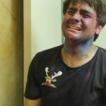 Ashish Chanchlani Instagram - THIS IS GONNA BE ALL OF YOU TODAY EVENING🤣🤣 Wishing you all a very HAPPY HOLI from the entire ACV team❤️