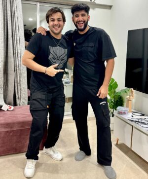 Ashish Chanchlani Instagram - Finally🫡❤️