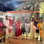 Ashish Chanchlani Instagram – Wishing you all a very Happy Diwali from the entire Chanchlani and ACV clan🥰