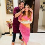 Ashish Chanchlani Instagram - Happy RakshaBandhan to you all from the Chanchlanis❤️ Ulhasnagar