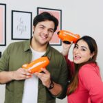 Ashish Chanchlani Instagram - Guess who won both the awards for NICKELODEON KIDS CHOICE AWARDS 2022 Yess i won the Best Youtuber as well as the Best Sibling jodi with my crazy sister @missmcblush Nothing but immense love to all of you fans, the kids as well as families that showered love on our Mummy Returns (our biggest video last year) and me & muskan’s bhai-behen videos❤️ @nickindiaofficial #kca2022 #nickelodeon