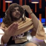 Ashish Chanchlani Instagram - India ho ya america Ye judges sab OUT hi OUT hai😂😂 #sharktankindia (This is just for fun, dont go and hate anyone on the show, i love them all a lot) Styled by @thesouledstore (Ladke waalo ka, ladki waala to towel hai bc)