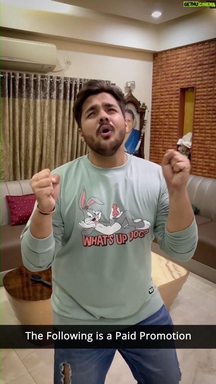 Ashish Chanchlani Instagram - So what are your resolutions this year? Are you even gonna stick by them? Or is it just gonna be something that can't even survive the first week of January? This year, be smarter and start working on your future by making your hard earned money work for you! Take a #CryptoResolution and learn about cryptocurrency trading by visiting DCXLearn.com and start investing in CoinDCX, kyuki ye Safe Hai, Simple Hai aur Future Yahi Hai. @coindcxofficial We have made the choice because this is what the future looks like. So what're you waiting for? Download and Invest on CoinDCX, kyuki Future Yahi Hai! Use the Code CR100 to get your sample Bitcoin worth ₹100 #CryptoResolution #January #2022 #Ad