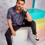 Ashish Chanchlani Instagram - Looking at you like i look at the new @thesouledstore winter collection😻