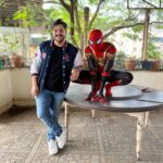 Ashish Chanchlani Instagram - 10 days to go #SpidermanNoWayHome @sonypicturesin Ulhasnagar