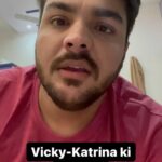 Ashish Chanchlani Instagram - Bas karo bhai mera shaadi se pehle hi divorce ho jaega #VickyKatrina (Wardrobe credits : @thesouledstore)