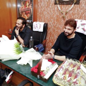 Ashish Chanchlani Instagram - WHAT A DAY! 
Thank you @itsrohitshetty for a memorable event of our family
Thanks to the entire RS TEAM (specially mayank) for making this happen
@ashokanilmultiplex @mirajcinemas @anilchanchlani @deepachanchlani @jarddanni @missmcblush @kunal_chhabhria
