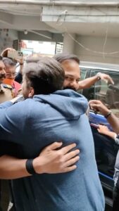 Ashish Chanchlani Instagram - From making videos in a room to bringing rohit shetty to ulhasnagar Life has been nothing short of a miracle My entire family is extremely emotional today What a day Thank you @itsrohitshetty for keeping your promise, you could have visited any place on earth with the magmum opus you made, but you chose to step in my cinema first You care for people and their relations and that is the reason so many people love and respect you Thank you #acvians for this wonderful journey Video shot by @viralbhayani’s team @ashokanilmultiplex @anilchanchlani @mirajcinemas #AaGayaRohitShetty